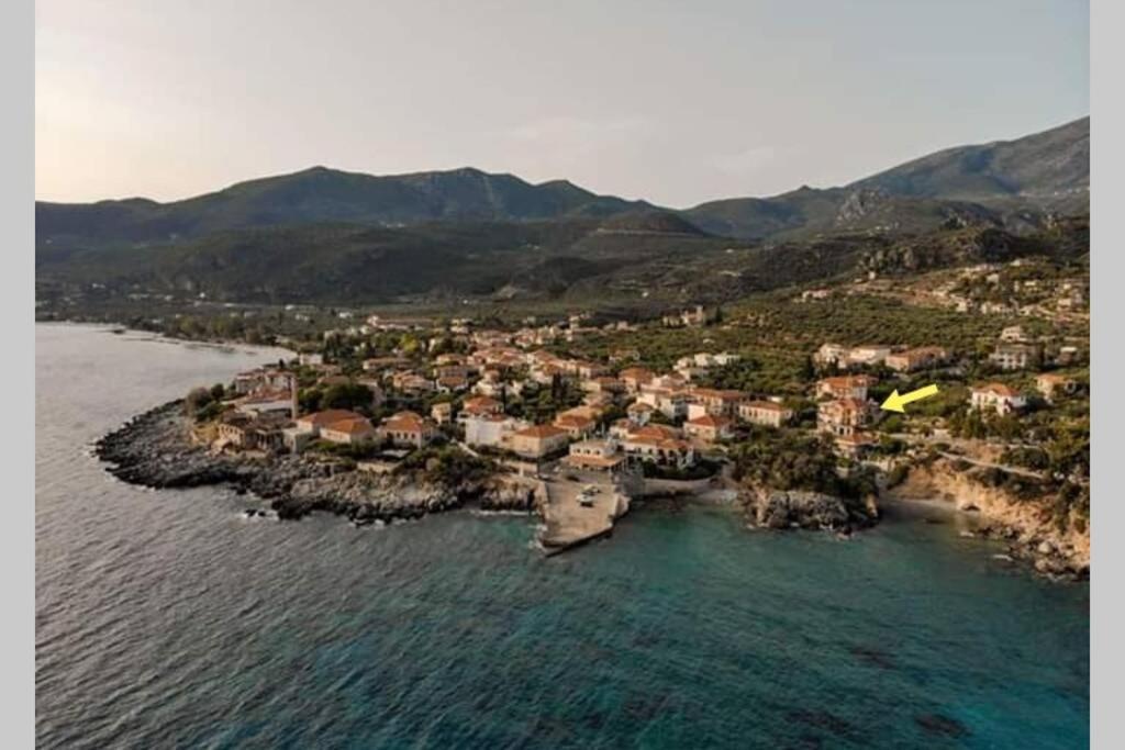 Sea And Sun Apartments 304 Ιδιωτικό Διαμέρισμα Kardhamili Exterior foto