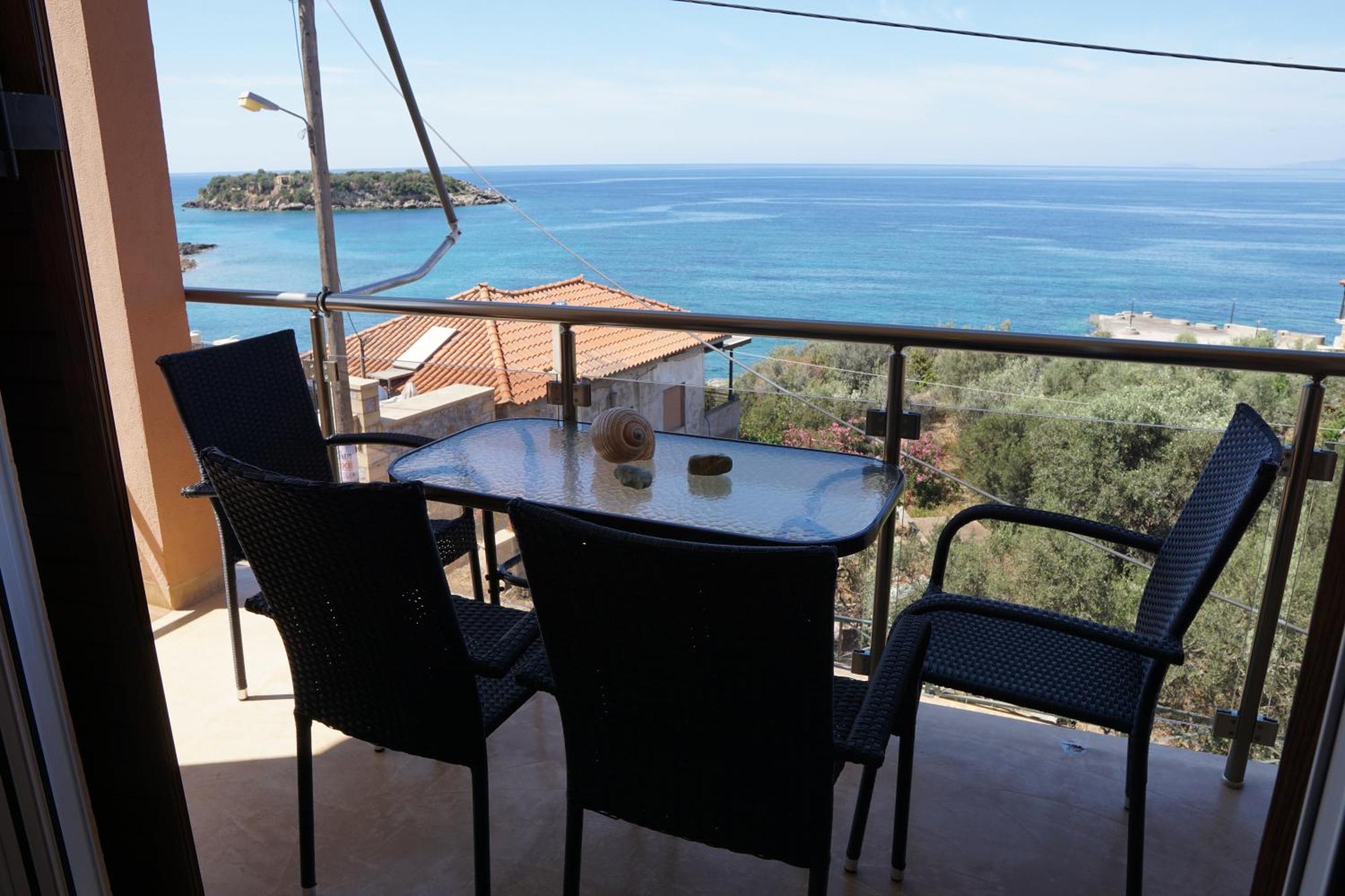 Sea And Sun Apartments 304 Ιδιωτικό Διαμέρισμα Kardhamili Exterior foto