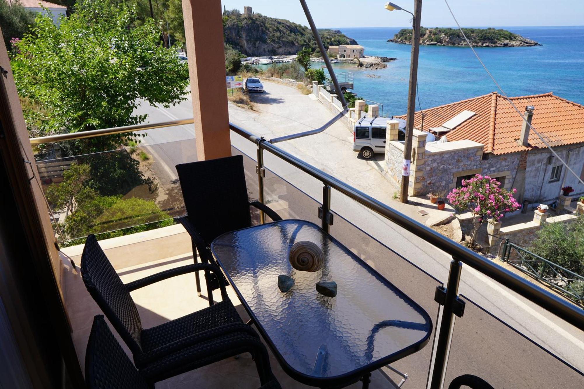 Sea And Sun Apartments 304 Ιδιωτικό Διαμέρισμα Kardhamili Exterior foto