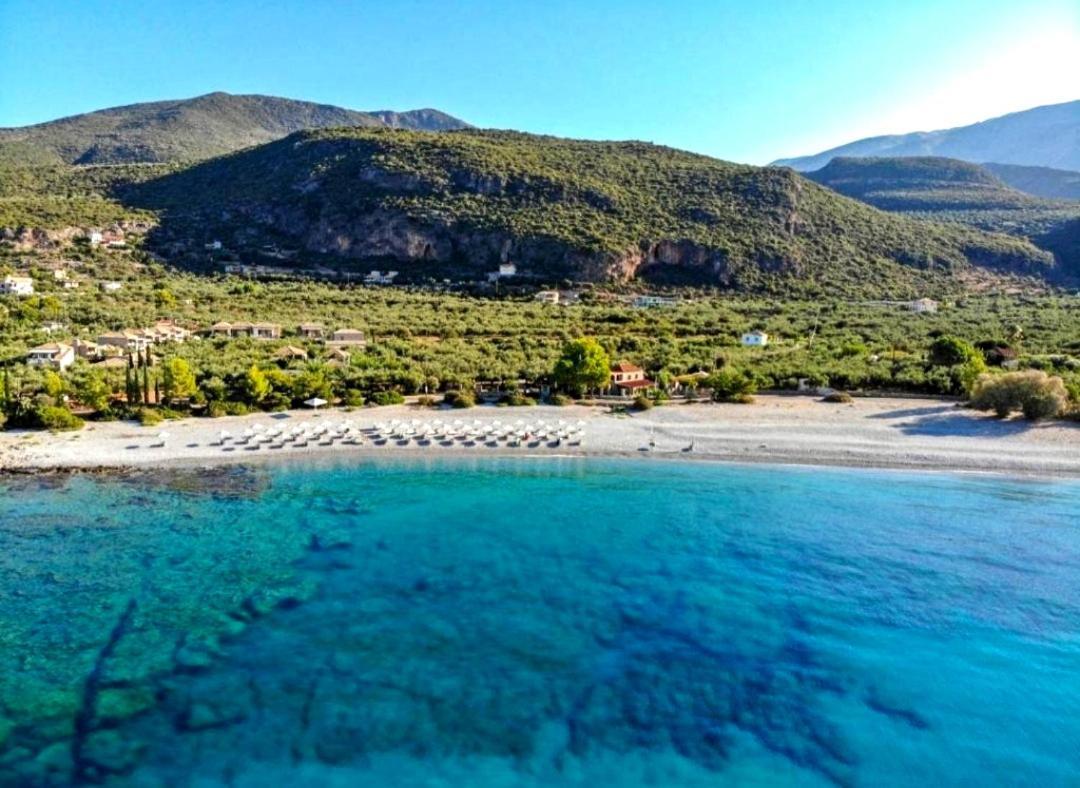 Sea And Sun Apartments 304 Ιδιωτικό Διαμέρισμα Kardhamili Exterior foto