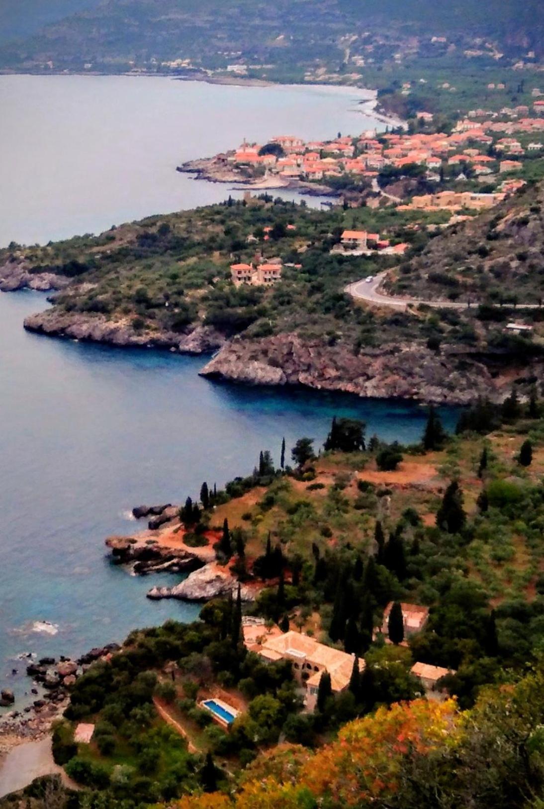 Sea And Sun Apartments 304 Ιδιωτικό Διαμέρισμα Kardhamili Exterior foto