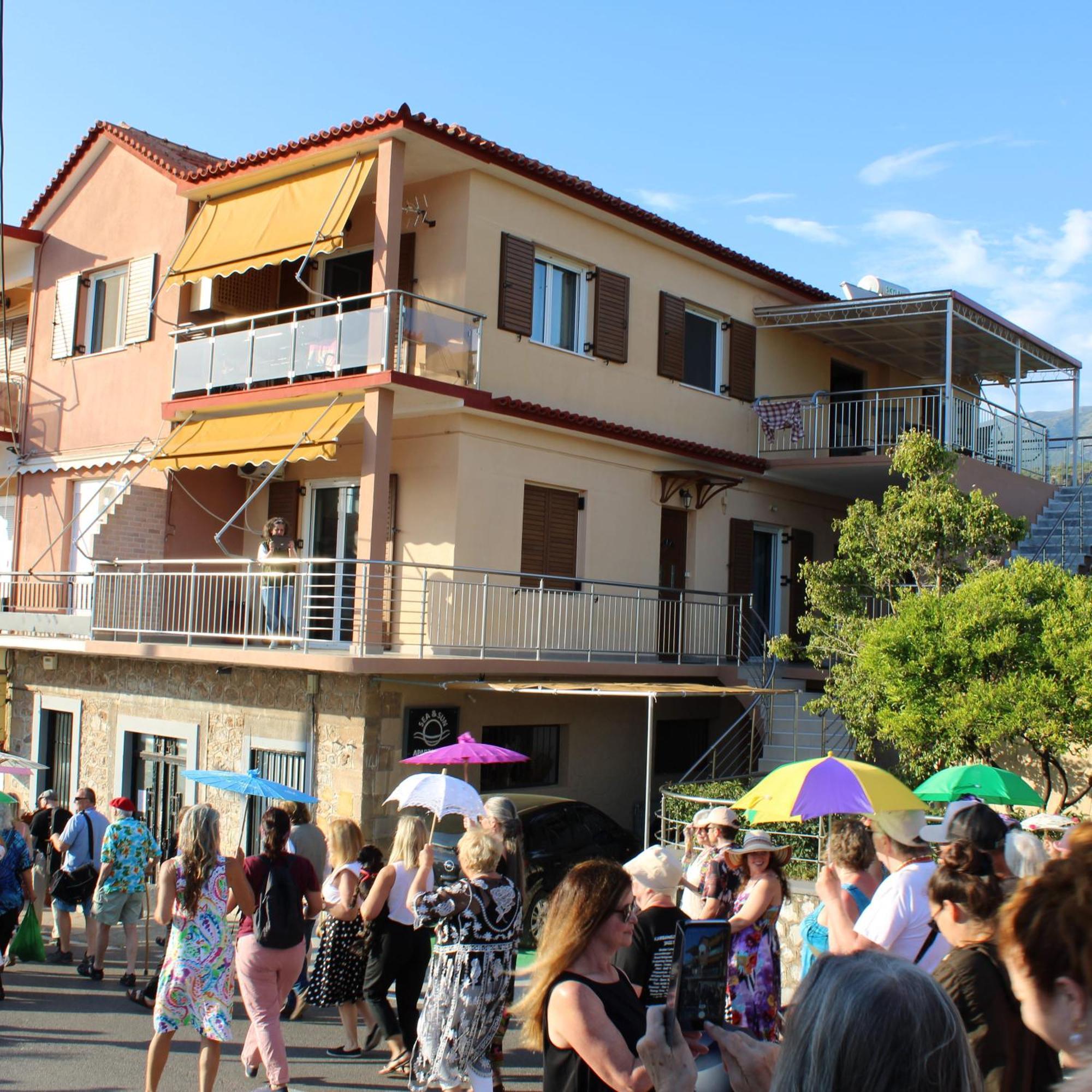 Sea And Sun Apartments 304 Ιδιωτικό Διαμέρισμα Kardhamili Exterior foto